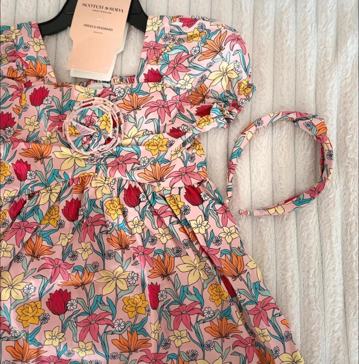 Vestido infantil talla S - Scotch & Soda nuevo – photo 2
